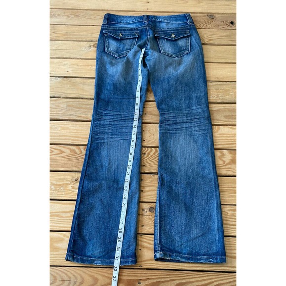 Guess Jeans Women’s Doheny Bootcut Jeans Size 28 - Picture 7 of 9